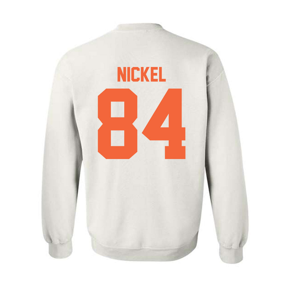 Miami - NCAA Football : Jack Nickel - Classic Shersey Crewneck Sweatshirt-1