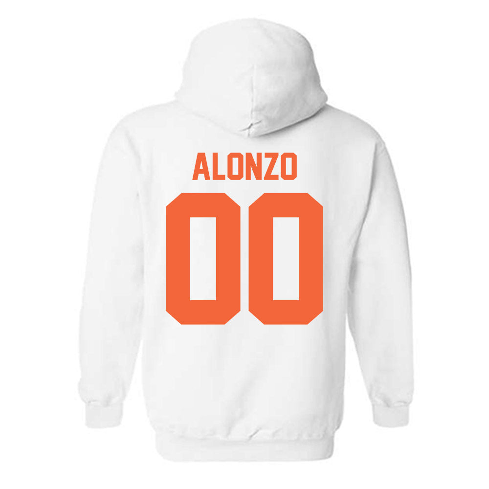 Miami - NCAA Women's Soccer : Vikki Alonzo - Classic Shersey Hooded Sweatshirt-1
