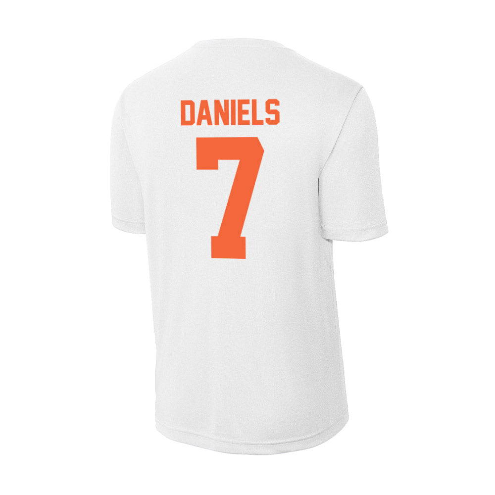 Miami - NCAA Football : CJ Daniels - Classic Shersey Activewear T-Shirt-1