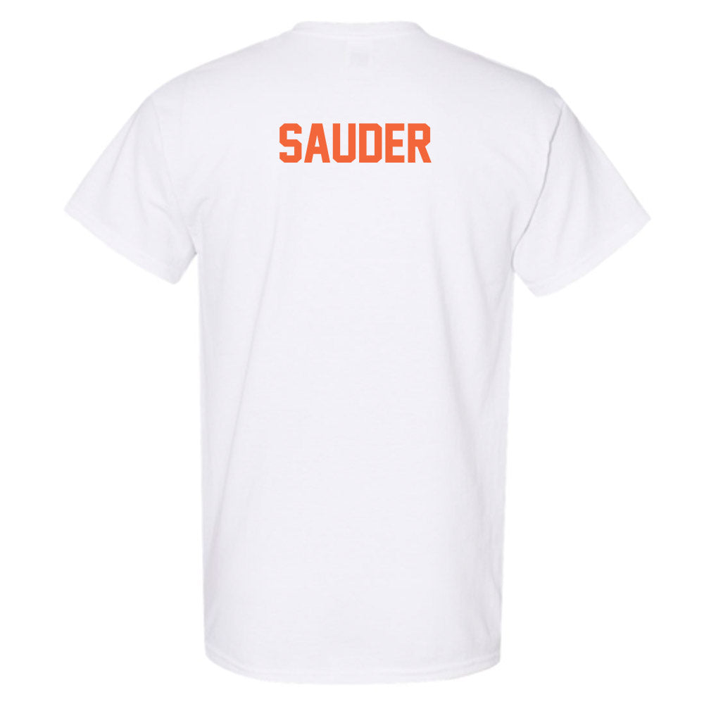 Miami - NCAA Men's Track & Field : The Sauder - Classic Shersey T-Shirt-1