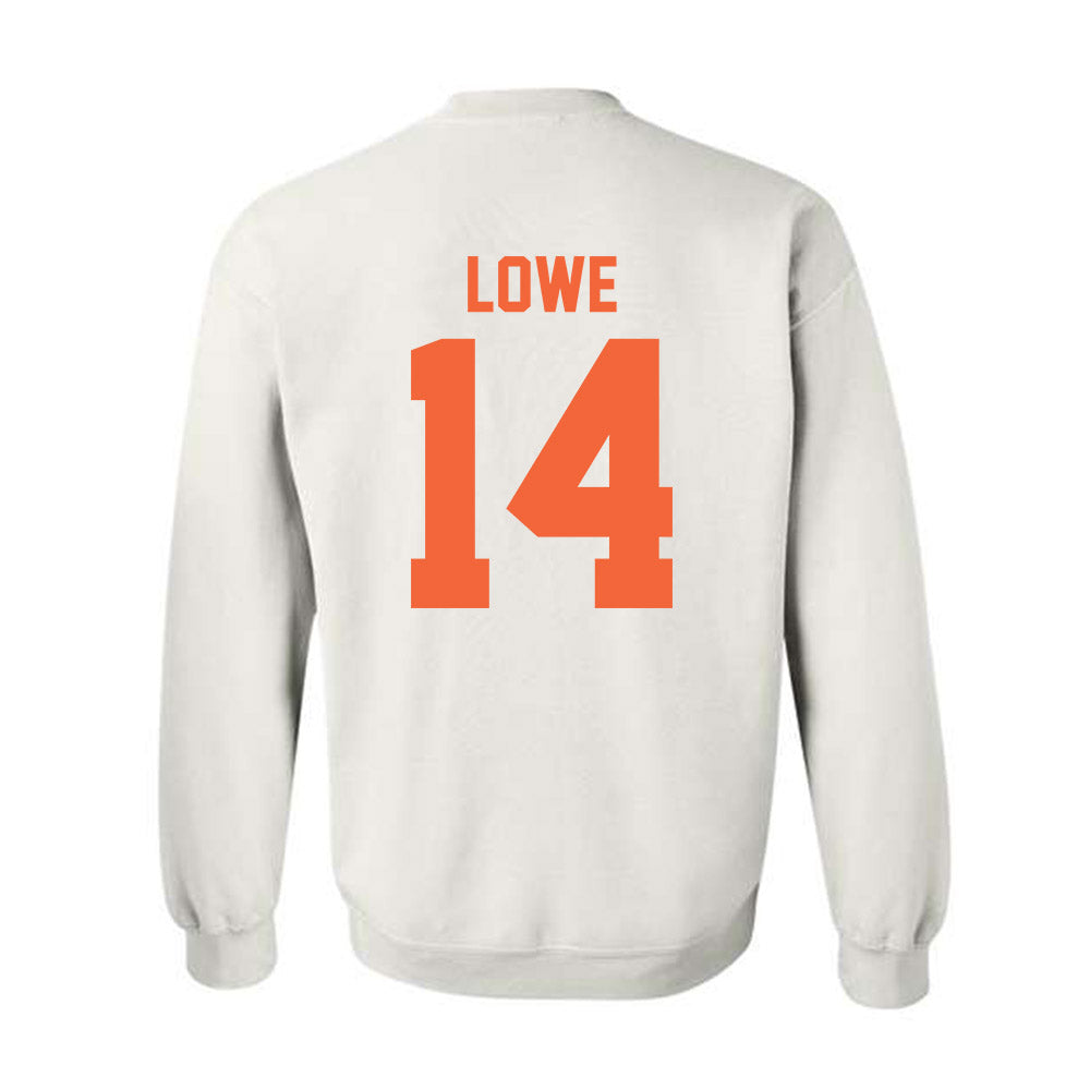 Miami - NCAA Football : Hayden Lowe - Classic Shersey Crewneck Sweatshirt-1
