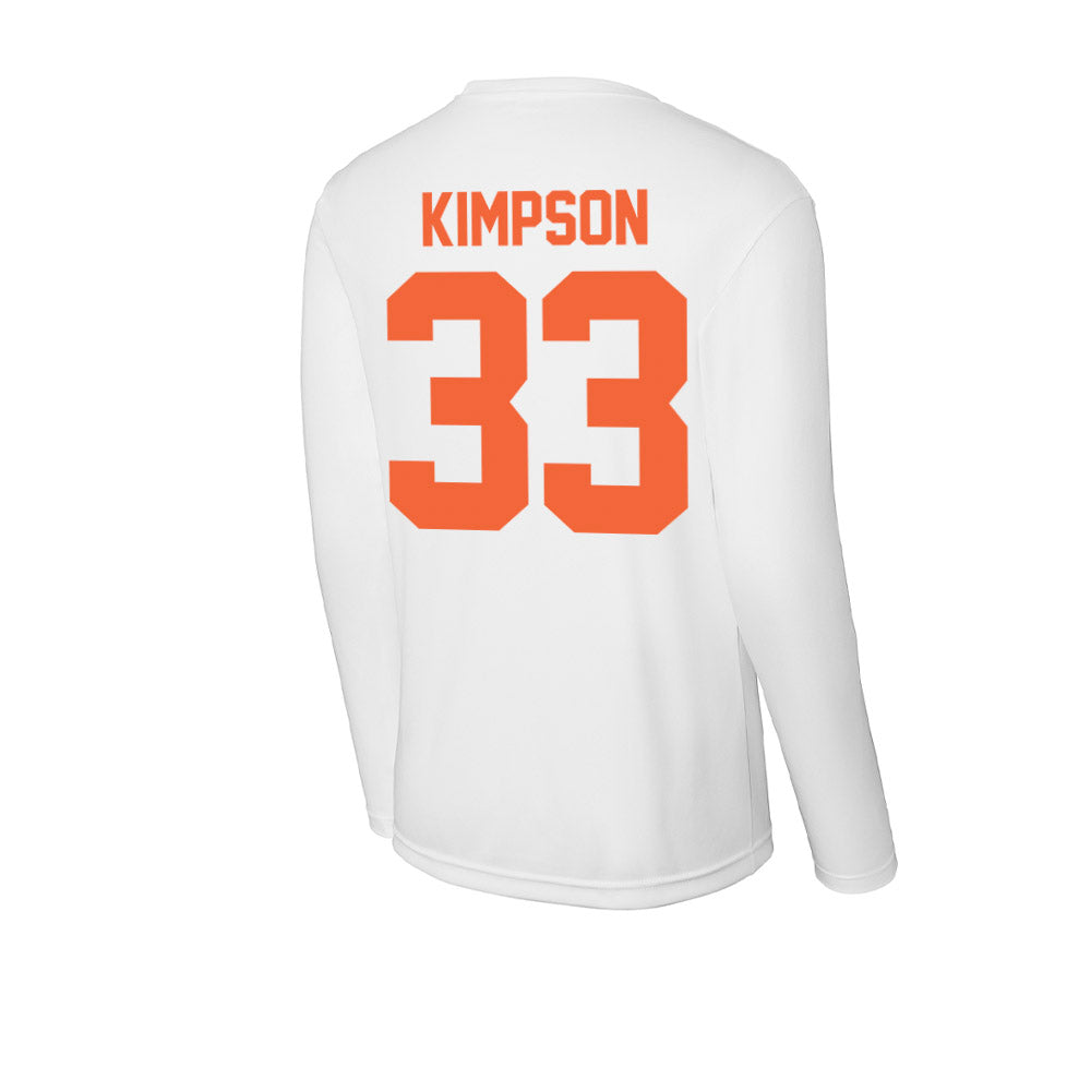 Miami - NCAA Women's Basketball : Amarachi Kimpson - Classic Shersey Activewear Long Sleeve T-Shirt-1