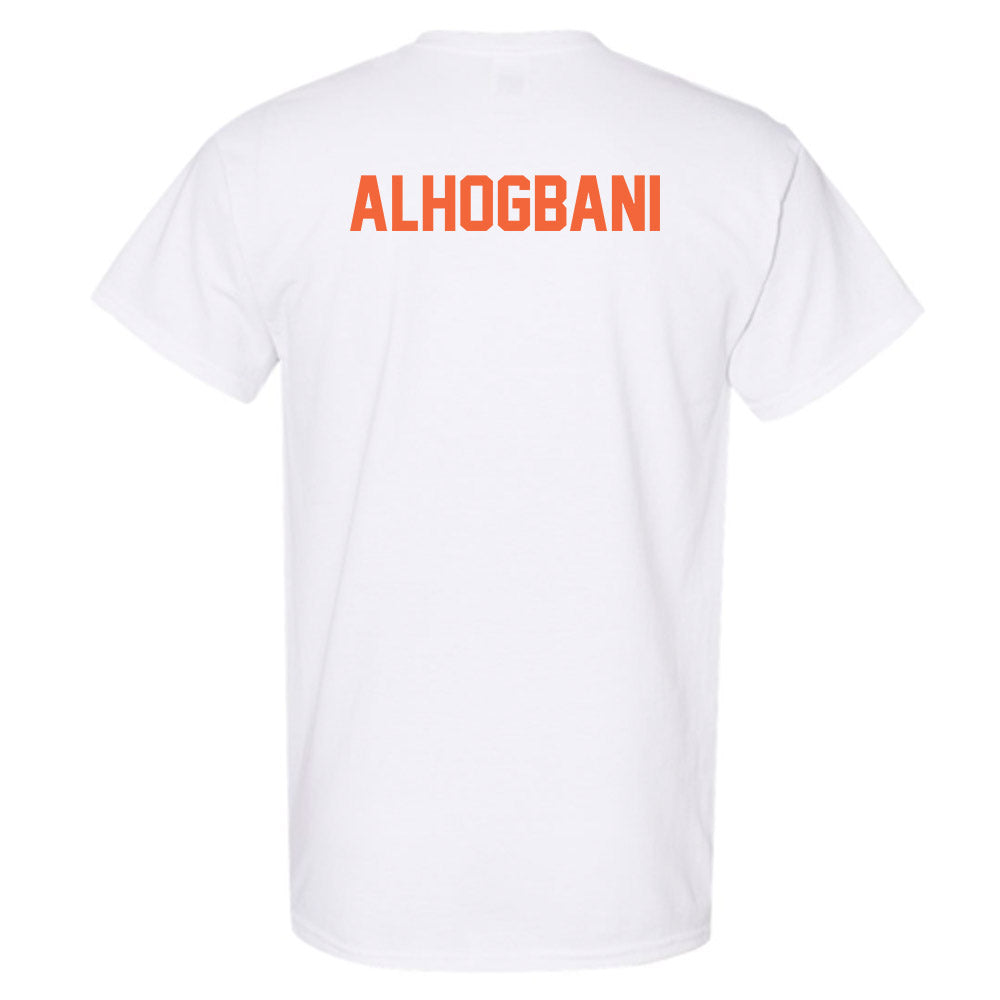 Miami - NCAA Men's Tennis : Saud Alhogbani - Classic Shersey T-Shirt-1
