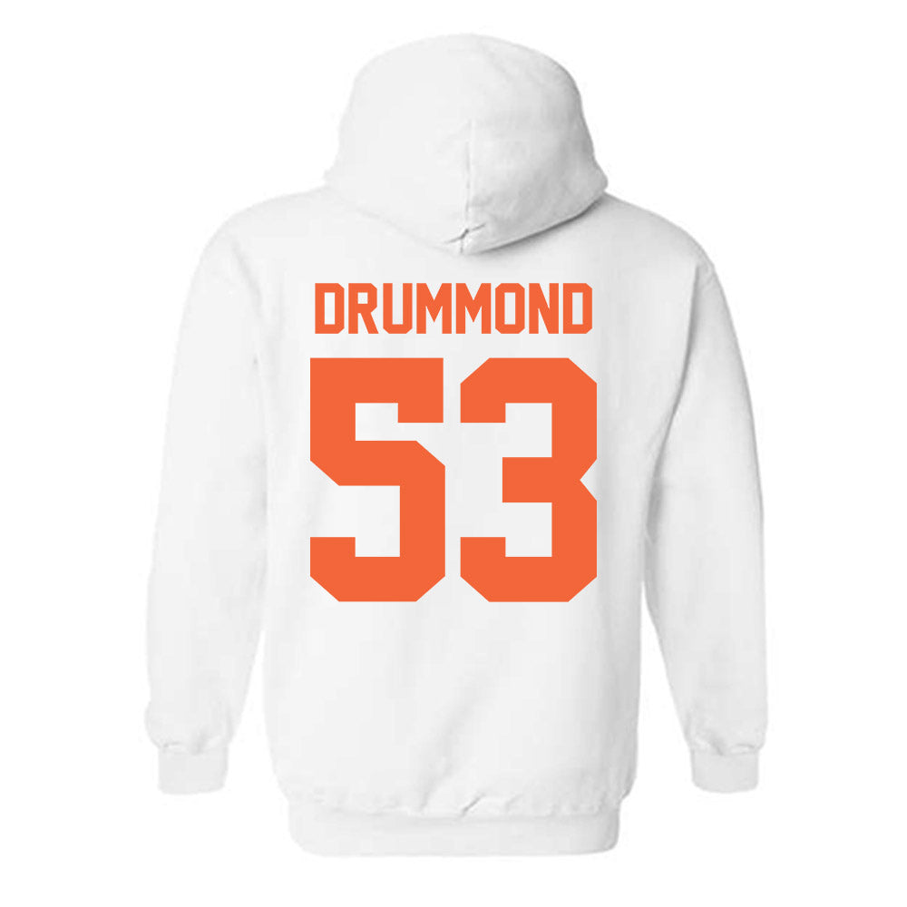 Miami - NCAA Baseball : Lj Drummond - Classic Shersey Hooded Sweatshirt-1