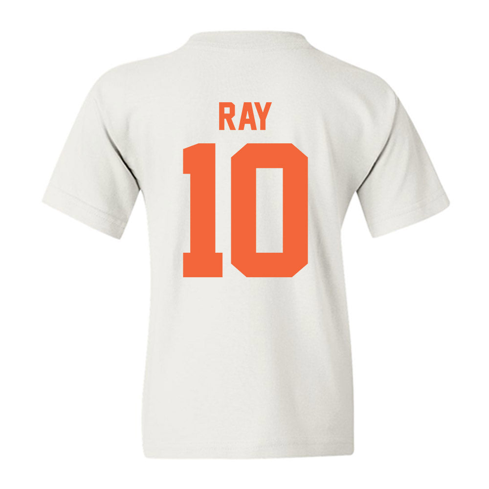 Miami - NCAA Baseball : Aidan Ray - Classic Shersey Youth T-Shirt-1