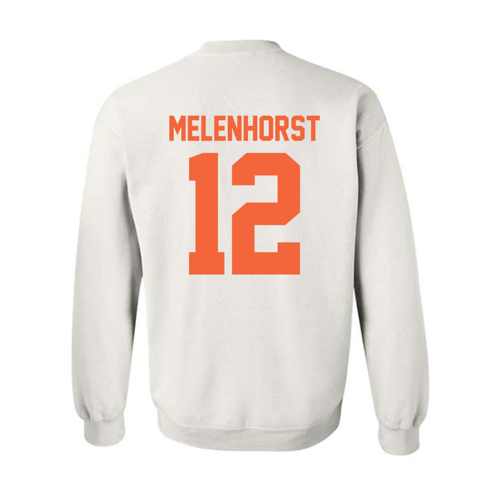 Miami - NCAA Women's Soccer : Teegan Melenhorst - Classic Shersey Crewneck Sweatshirt-1