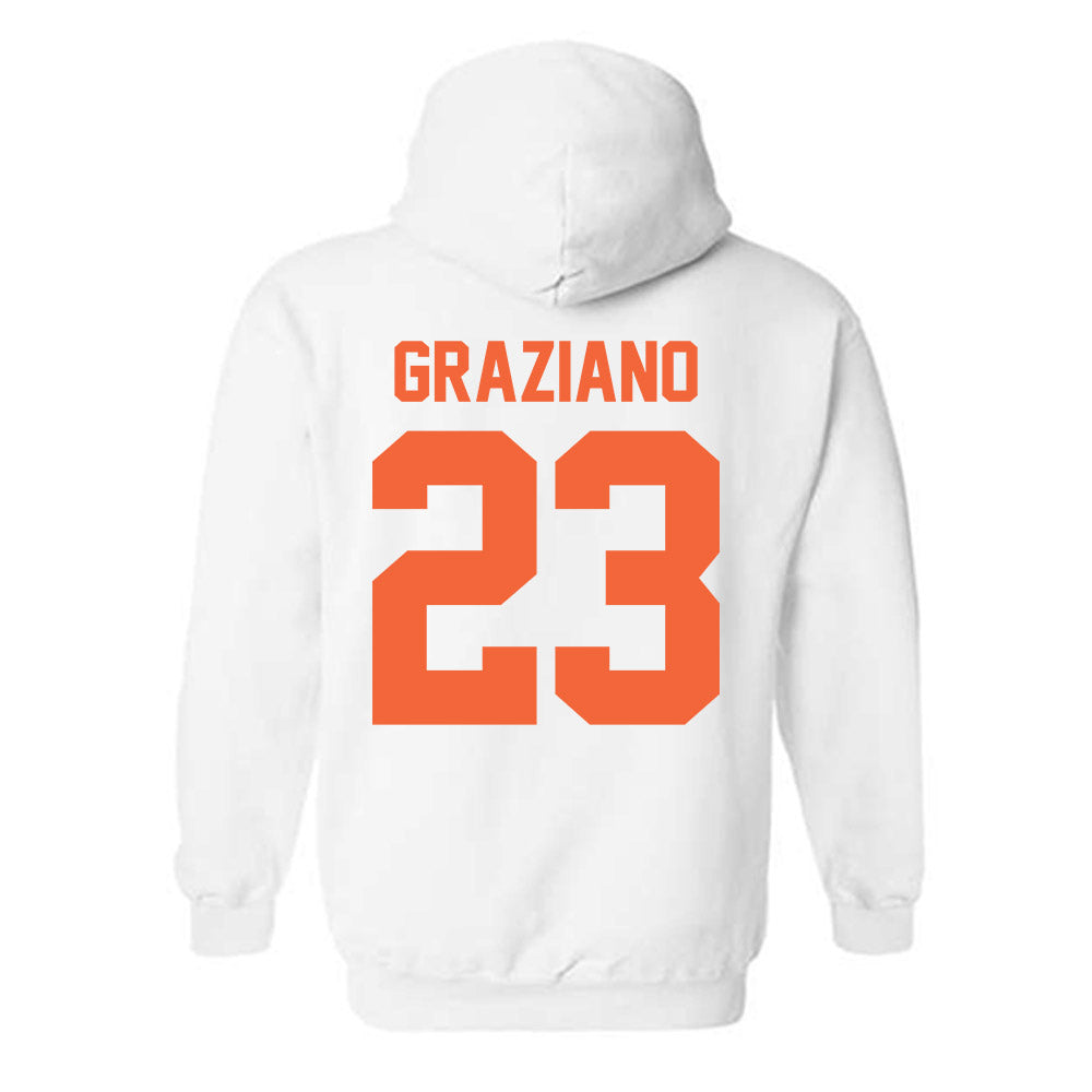 Miami - NCAA Women's Soccer : Faith Graziano - Classic Shersey Hooded Sweatshirt