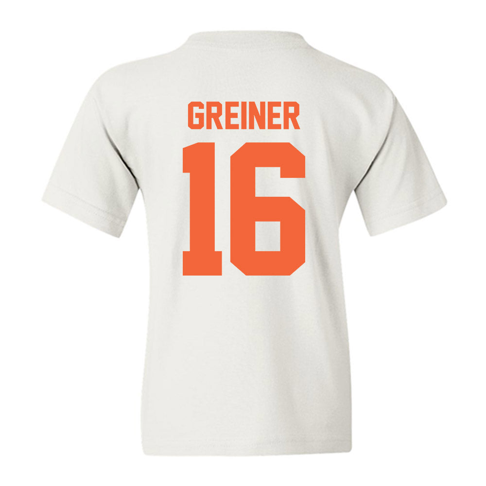 Miami - NCAA Women's Soccer : Sarah Greiner - Classic Shersey Youth T-Shirt-1