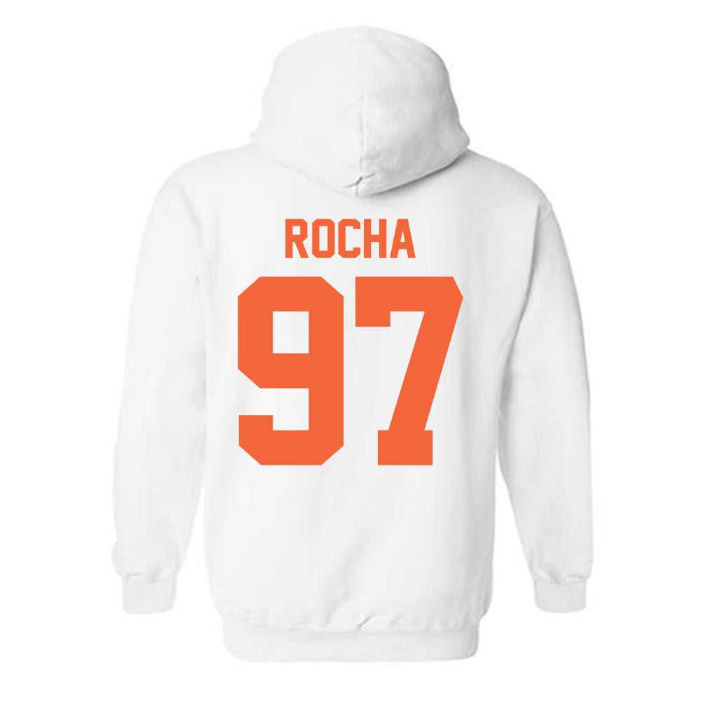 Miami - NCAA Football : Will Rocha - Classic Shersey Hooded Sweatshirt-1