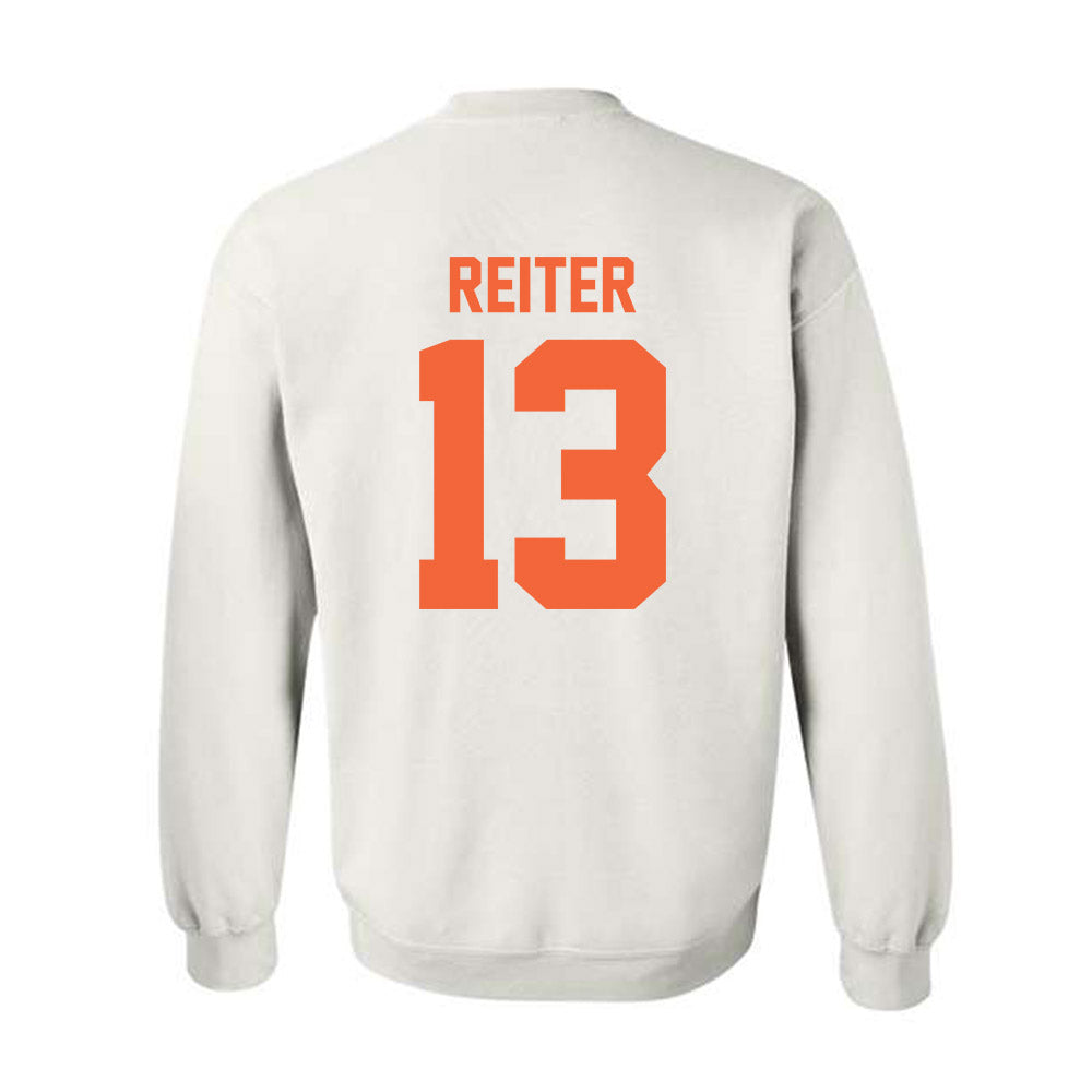 Miami - NCAA Women's Volleyball : Billie Reiter - Classic Shersey Crewneck Sweatshirt-1