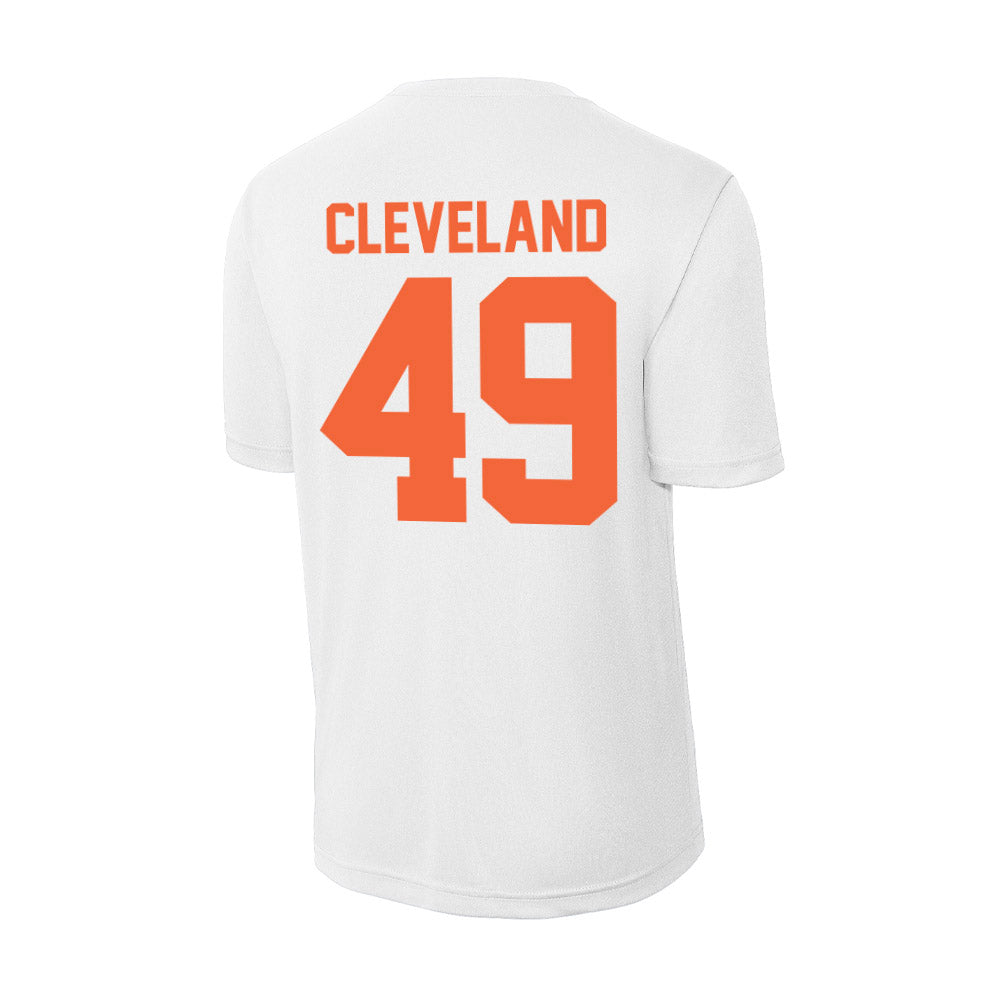 Miami - NCAA Baseball : Jackson Cleveland - Classic Shersey Activewear T-Shirt-1