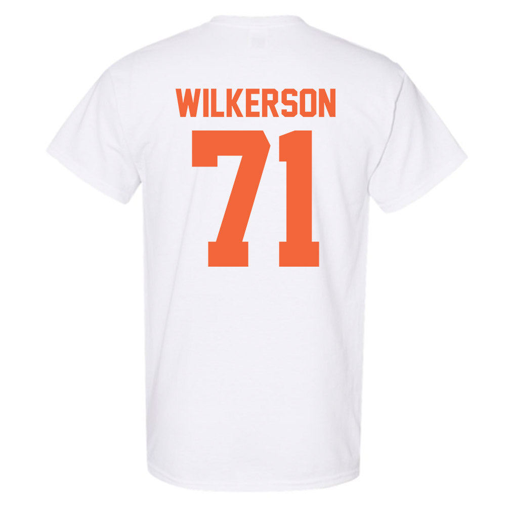 Miami - NCAA Football : Jaden Wilkerson - Classic Shersey T-Shirt-1