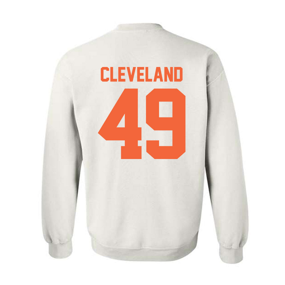 Miami - NCAA Baseball : Jackson Cleveland - Classic Shersey Crewneck Sweatshirt-1
