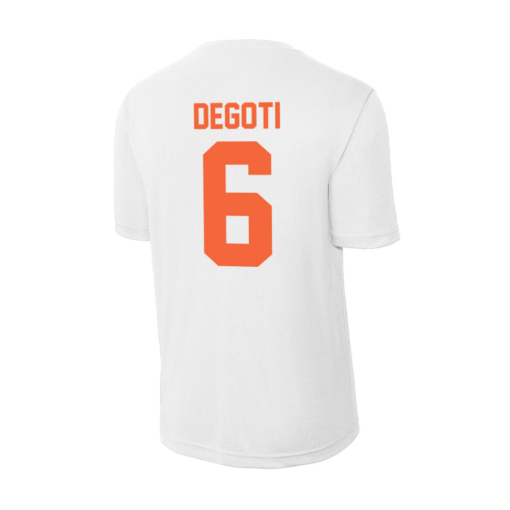 Miami - NCAA Baseball : Brandon DeGoti - Classic Shersey Activewear T-Shirt-1