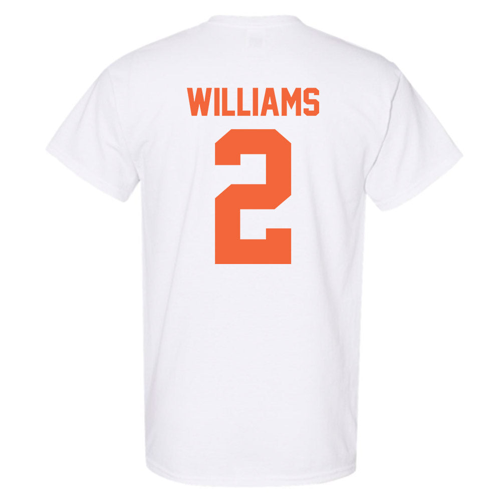 Miami - NCAA Baseball : Derek Williams - Classic Shersey T-Shirt-1