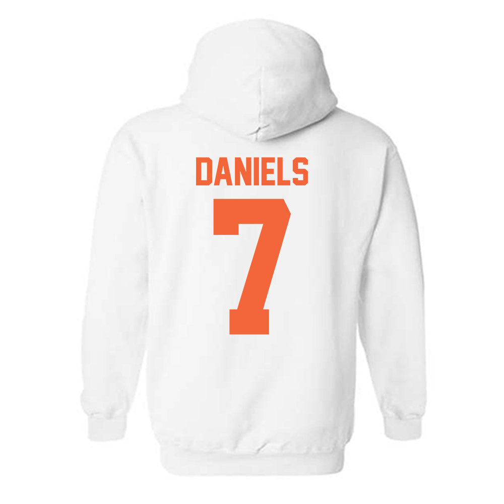 Miami - NCAA Football : CJ Daniels - Classic Shersey Hooded Sweatshirt-1
