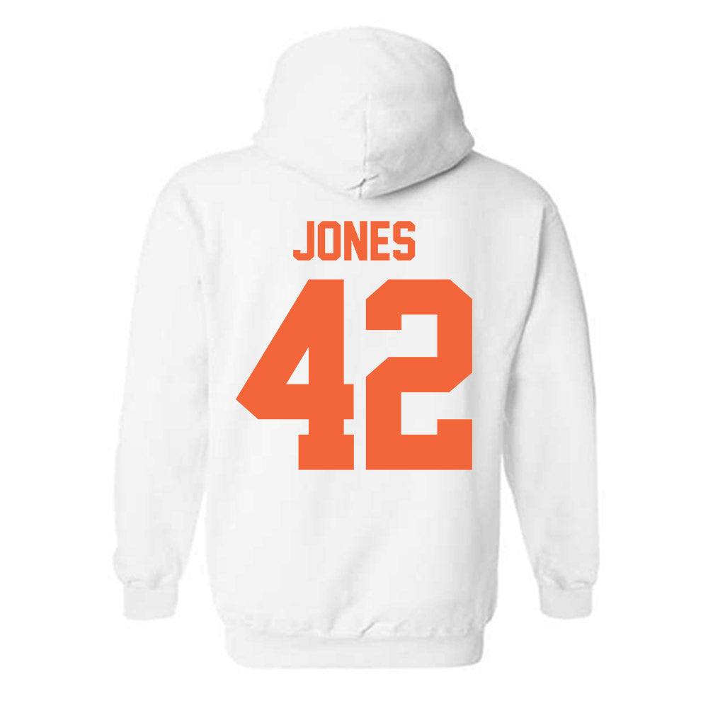 Miami - NCAA Football : Artavius Jones - Classic Shersey Hooded Sweatshirt-1