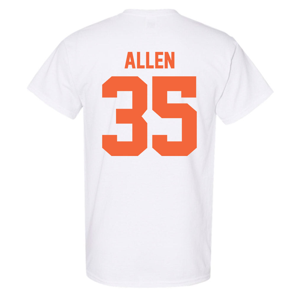 Miami - NCAA Men's Basketball : Dante Allen - Classic Shersey T-Shirt-1