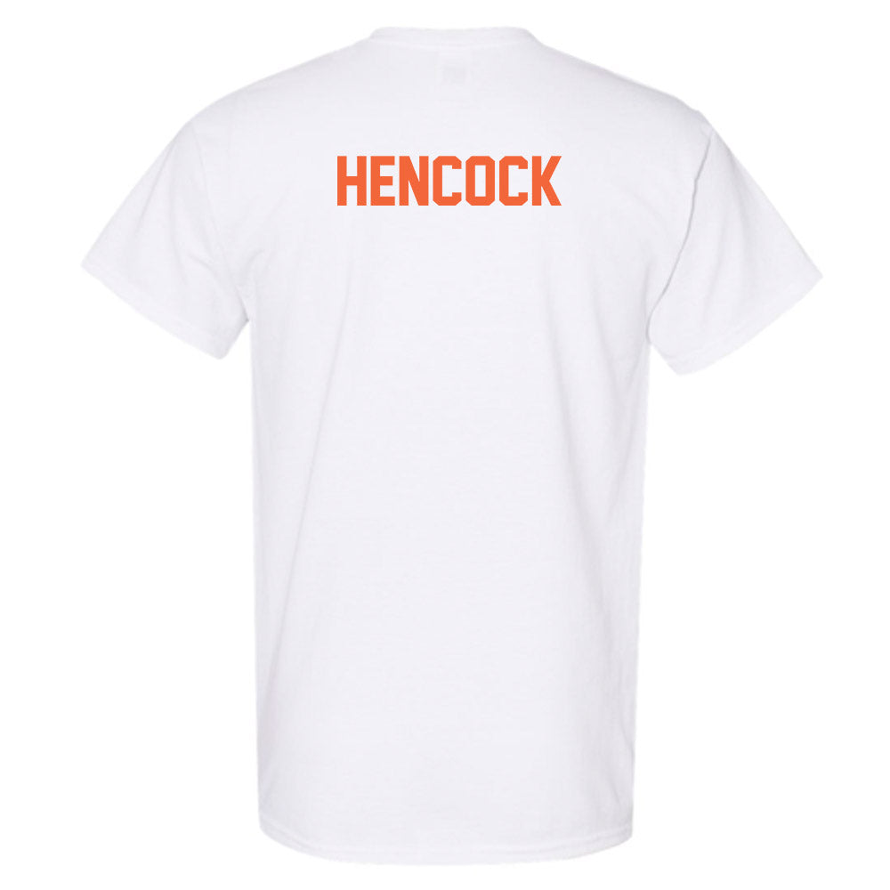 Miami - NCAA Women's Track & Field : Emma Hencock - Classic Shersey T-Shirt-1