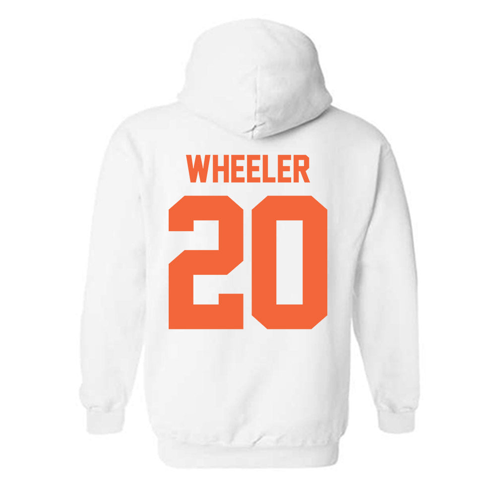 - NCAA Women's Soccer : Reese Wheeler - Classic Shersey Hooded Sweatshirt-1