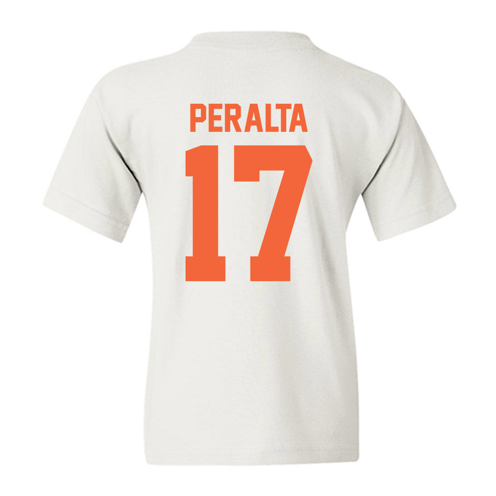 Miami - NCAA Baseball : Fabio Peralta - Classic Shersey Youth T-Shirt-1