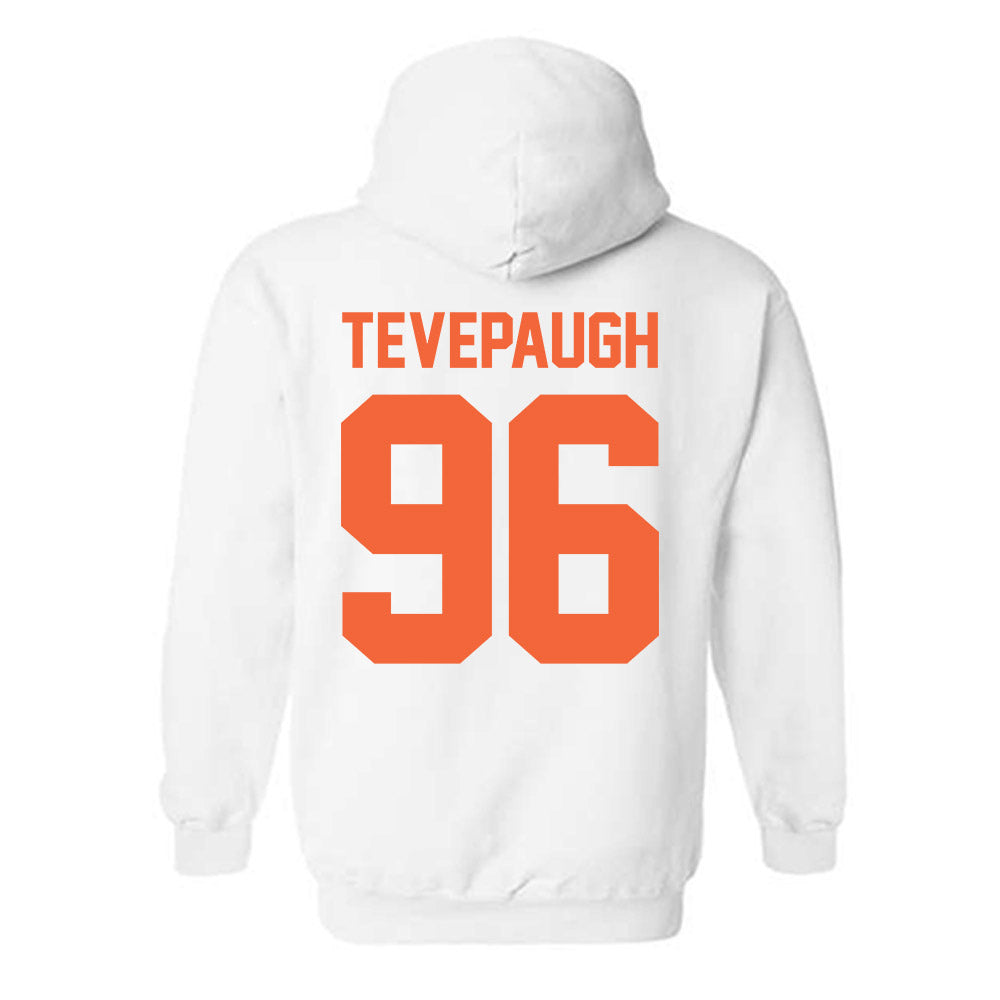 Miami - NCAA Football : Tucker Tevepaugh - Classic Shersey Hooded Sweatshirt-1