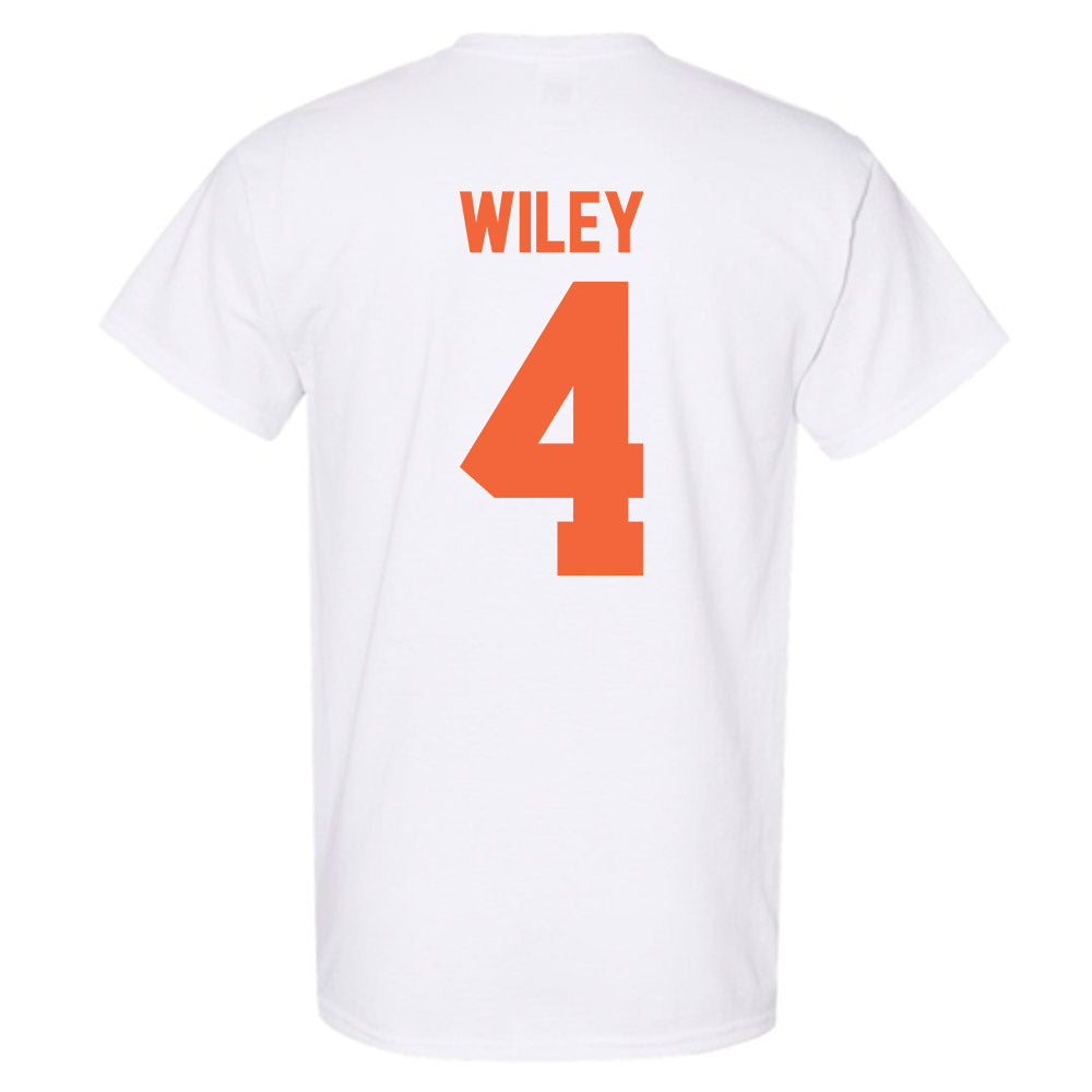 Miami - NCAA Women's Volleyball : Logan Wiley - Classic Shersey T-Shirt-1