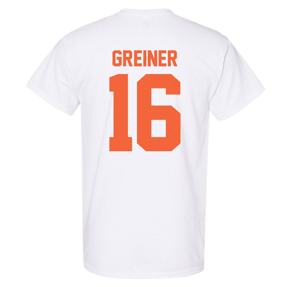 Miami - NCAA Women's Soccer : Sarah Greiner - Classic Shersey T-Shirt-1