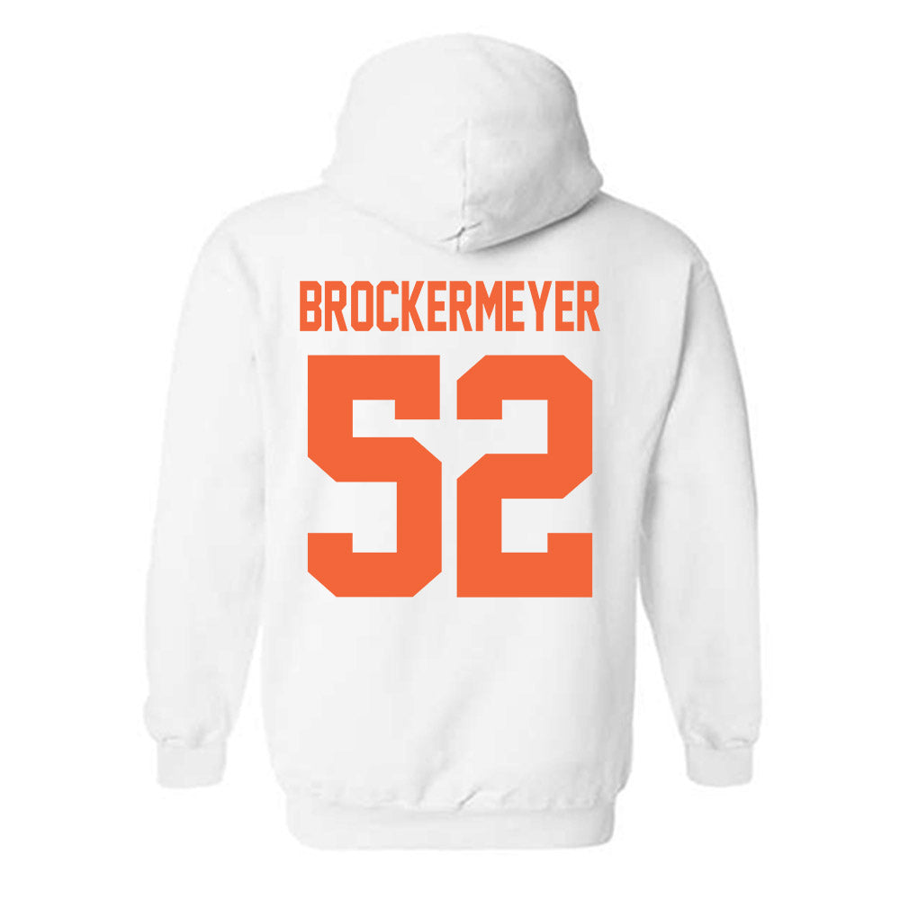 Miami - NCAA Football : James Brockermeyer - Classic Shersey Hooded Sweatshirt-1