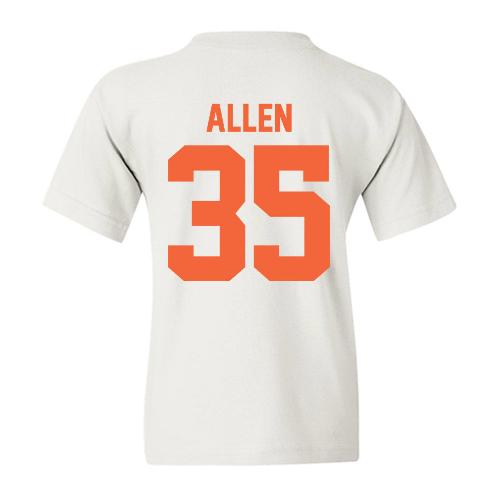 Miami - NCAA Men's Basketball : Dante Allen - Classic Shersey Youth T-Shirt-1