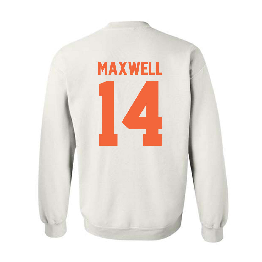Miami - NCAA Women's Soccer : Taylor Maxwell - Classic Shersey Crewneck Sweatshirt-1