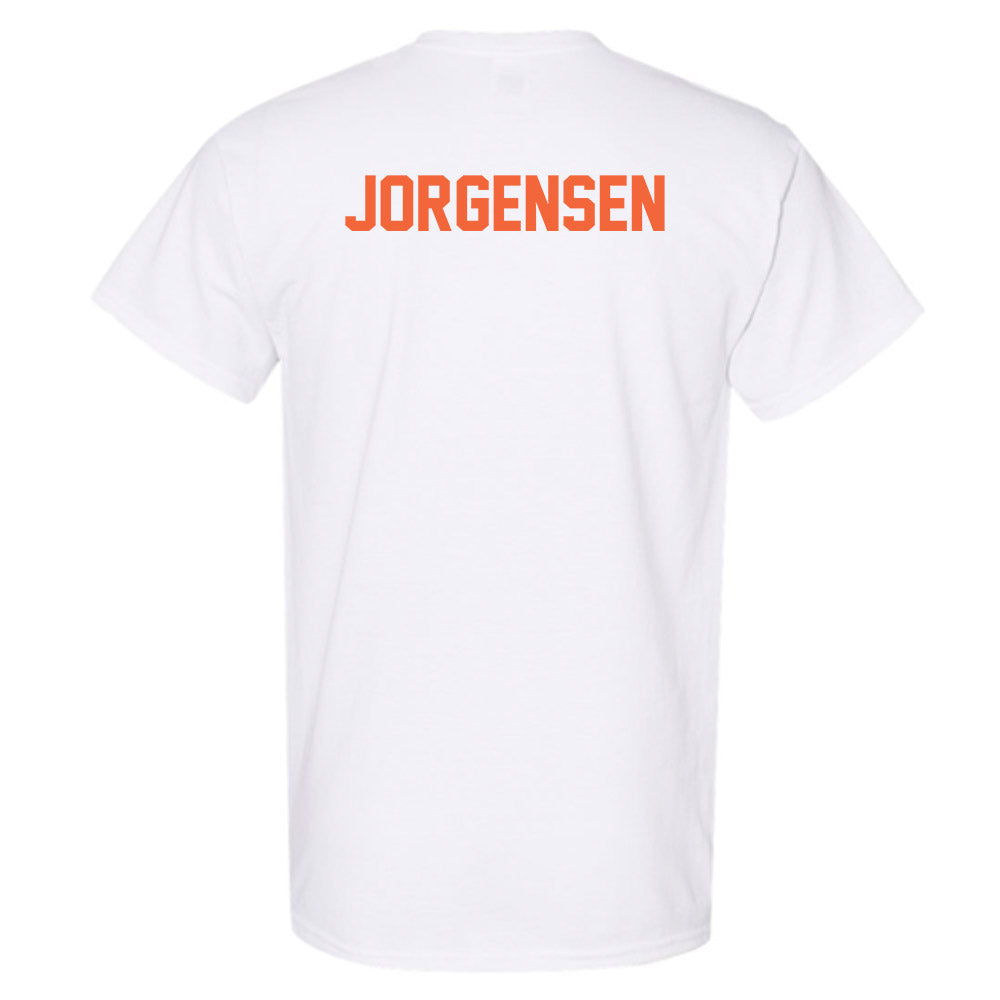 Miami - NCAA Women's Rowing : Kaitlyn Jorgensen - Classic Shersey T-Shirt-1