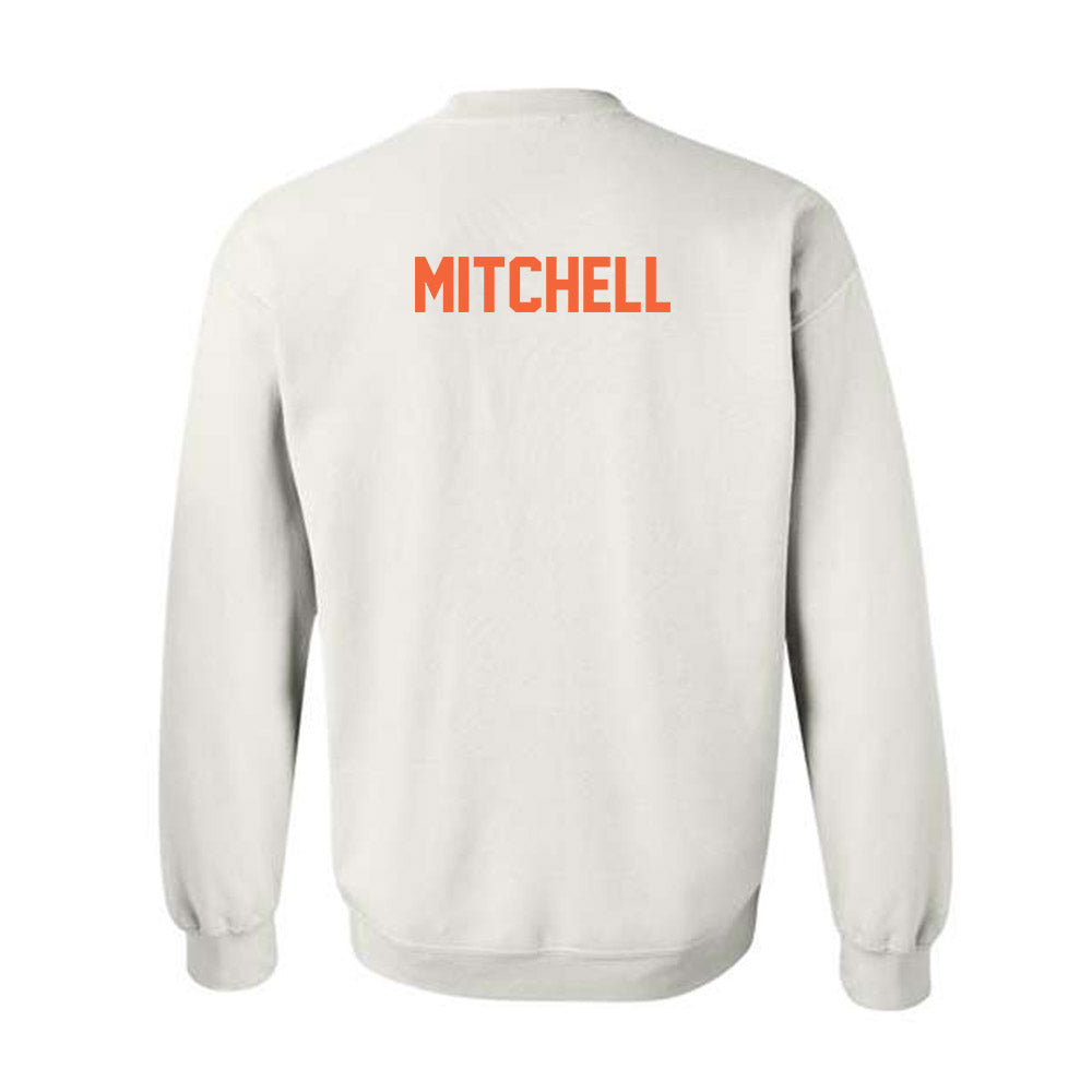 Miami - NCAA Men's Track & Field : Cason Mitchell - Classic Shersey Crewneck Sweatshirt-1
