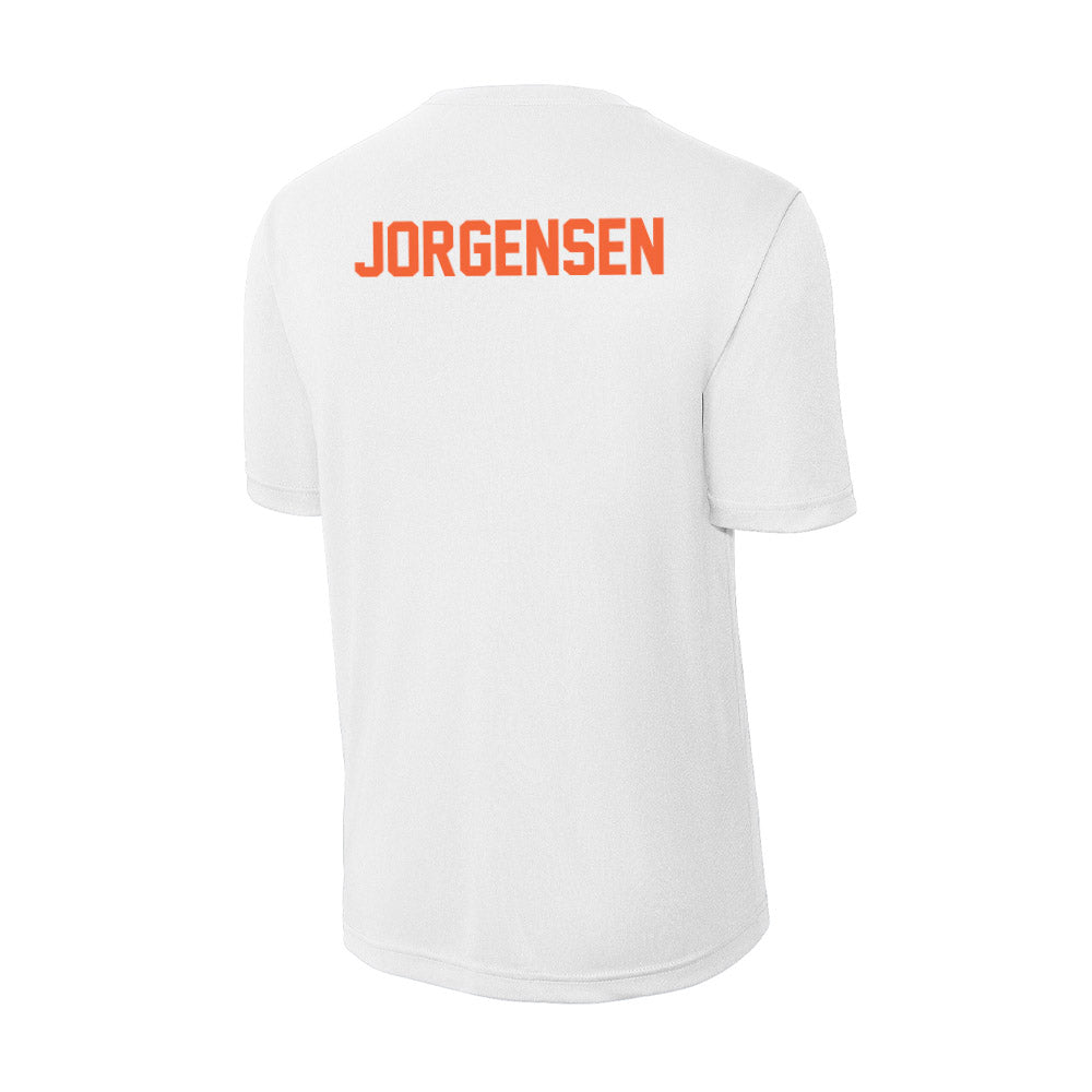 Miami - NCAA Women's Rowing : Kaitlyn Jorgensen - Classic Shersey Activewear T-Shirt-1