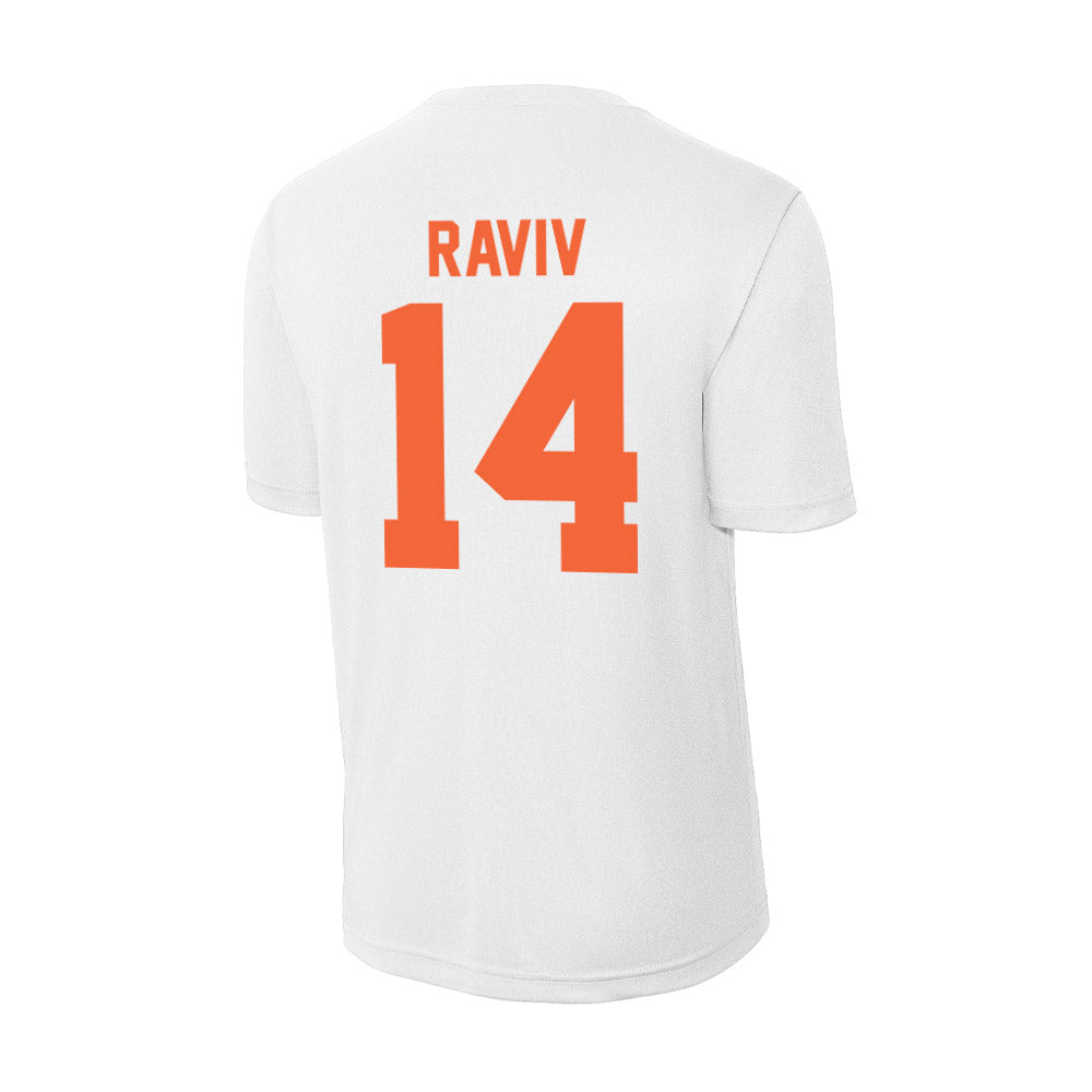 Miami - NCAA Women's Basketball : Gal Raviv - Classic Shersey Activewear T-Shirt-1