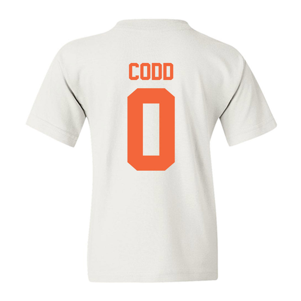 Miami - NCAA Women's Track & Field : Iyonna Codd - Classic Shersey Youth T-Shirt-1
