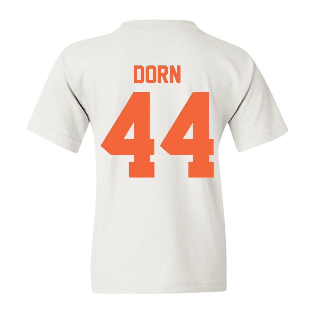Miami - NCAA Baseball : Jake Dorn - Classic Shersey Youth T-Shirt-1