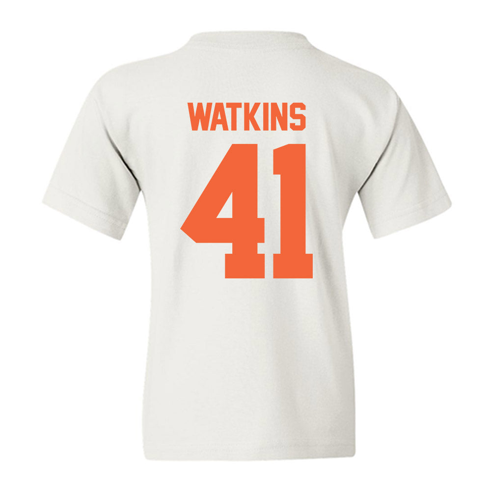 Miami - NCAA Baseball : Jailen Watkins - Classic Shersey Youth T-Shirt-1