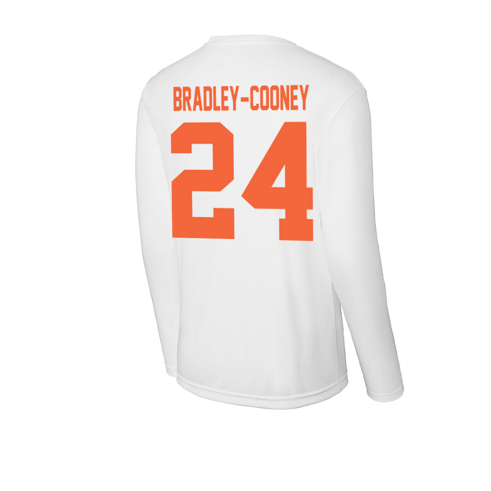 Miami - NCAA Baseball : Packy Bradley-Cooney - Classic Shersey Activewear Long Sleeve T-Shirt-1