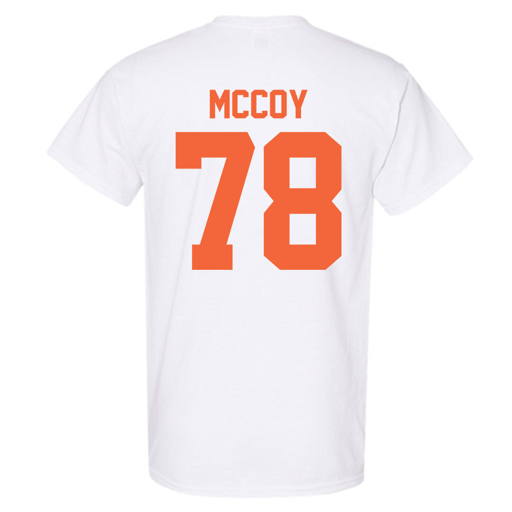 Miami - NCAA Football : Matthew McCoy - Classic Shersey T-Shirt-1