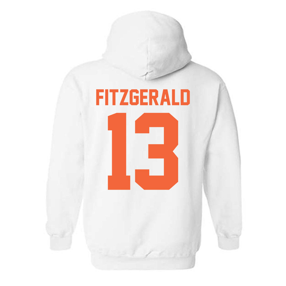 Miami - NCAA Football : Bryce Fitzgerald - Classic Shersey Hooded Sweatshirt-1