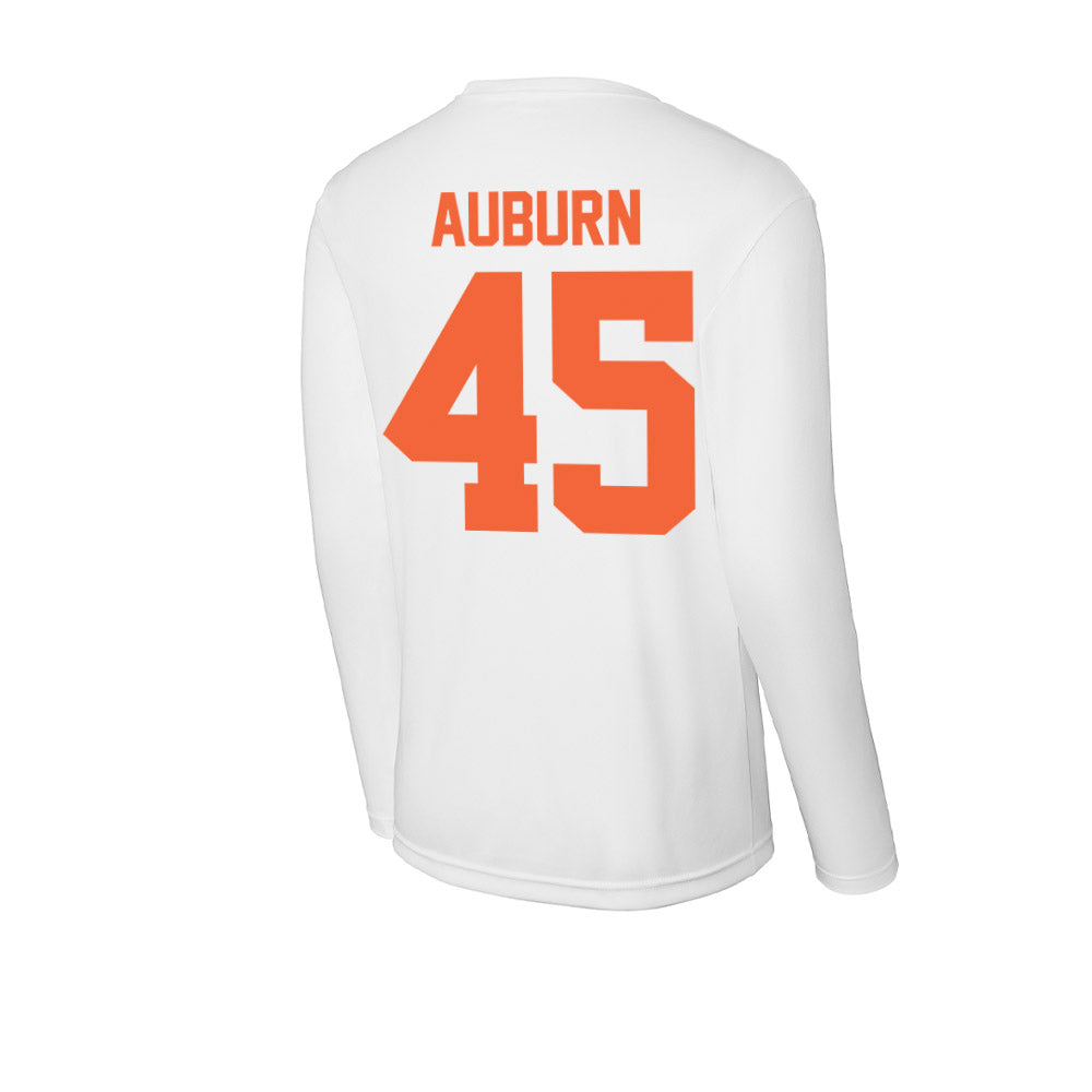 Miami - NCAA Football : Bert Auburn - Classic Shersey Activewear Long Sleeve T-Shirt-1