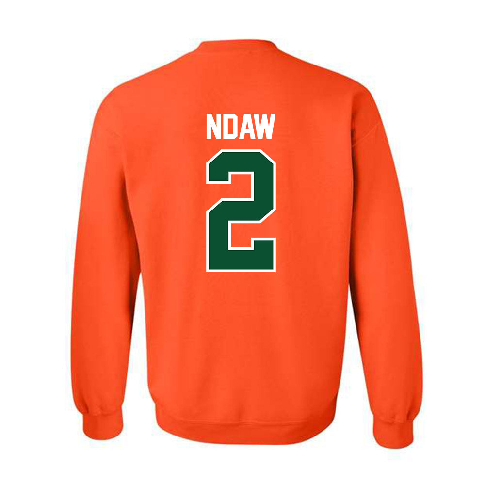 Miami - NCAA Women's Soccer : Dieynaba Ndaw - Classic Shersey Crewneck Sweatshirt