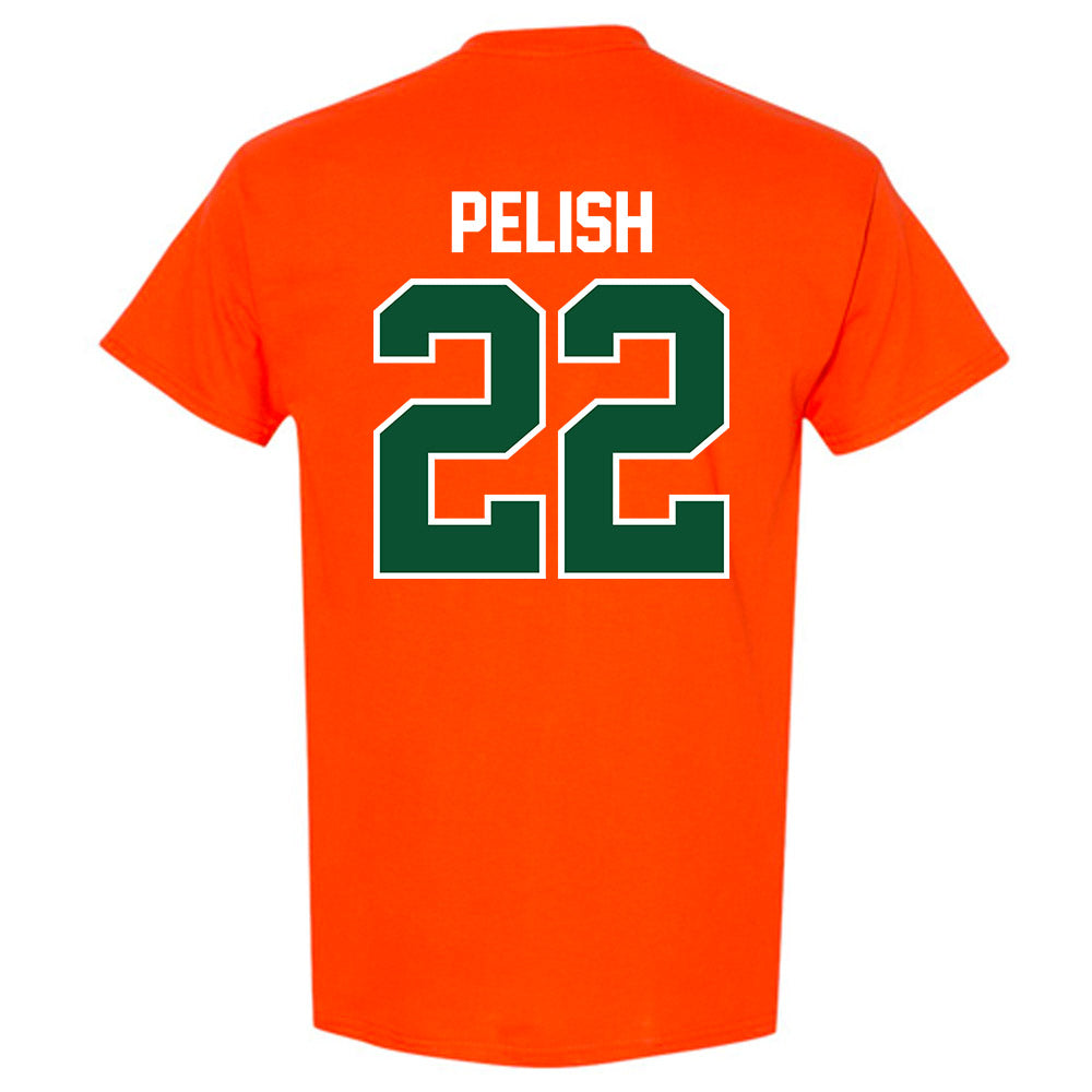 Miami - NCAA Women's Basketball : Simone Pelish - Classic Shersey T-Shirt