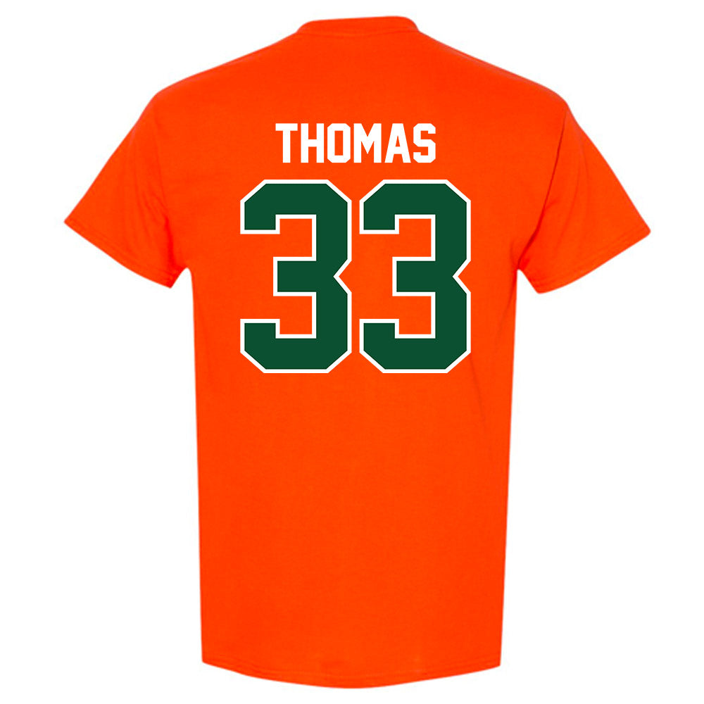 Miami - NCAA Football : Nick Thomas - Classic Shersey T-Shirt-1