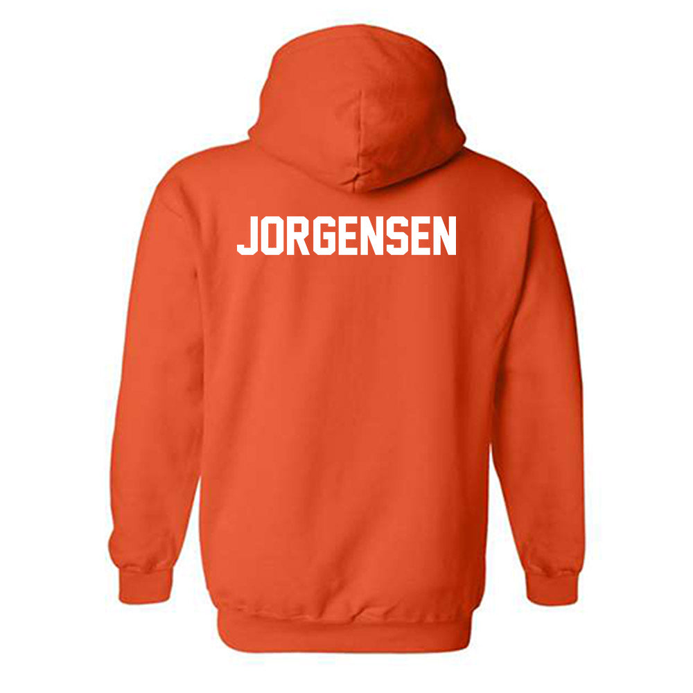 Miami - NCAA Women's Rowing : Kaitlyn Jorgensen - Classic Shersey Hooded Sweatshirt-1