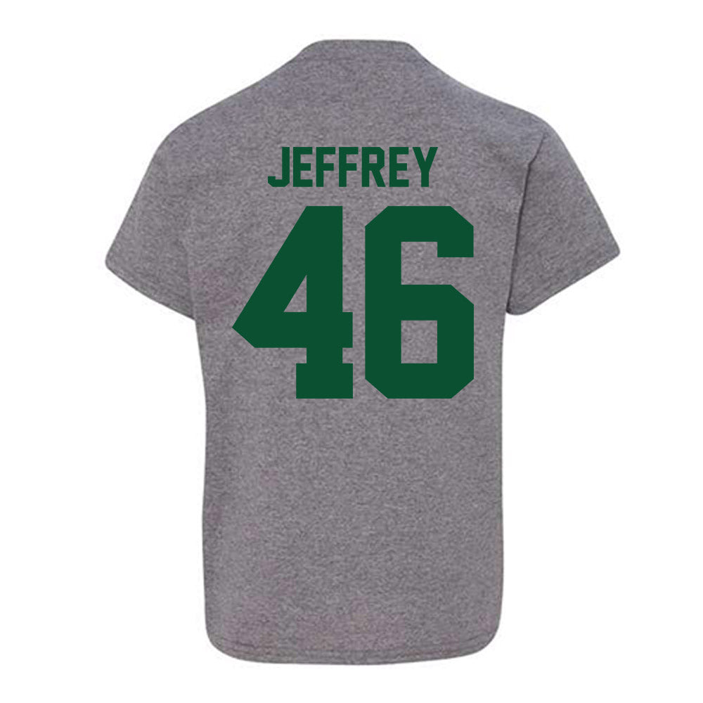 Miami - NCAA Baseball : Donavan Jeffrey - Classic Shersey Youth T-Shirt-1
