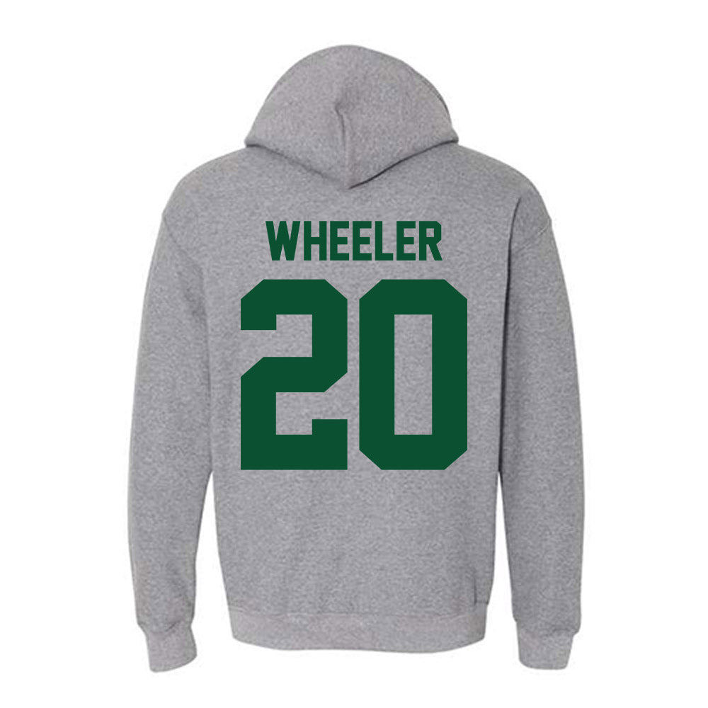 - NCAA Women's Soccer : Reese Wheeler - Classic Shersey Hooded Sweatshirt-1