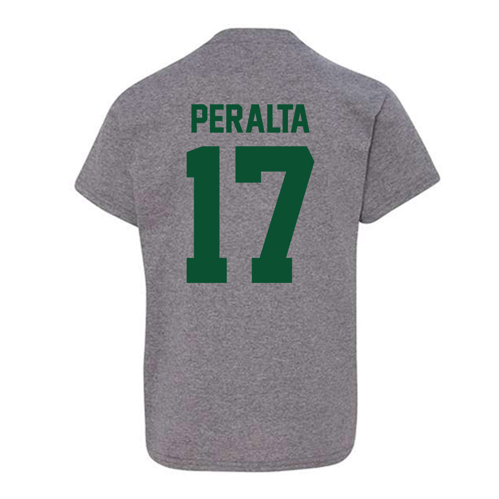 Miami - NCAA Baseball : Fabio Peralta - Classic Shersey Youth T-Shirt-1