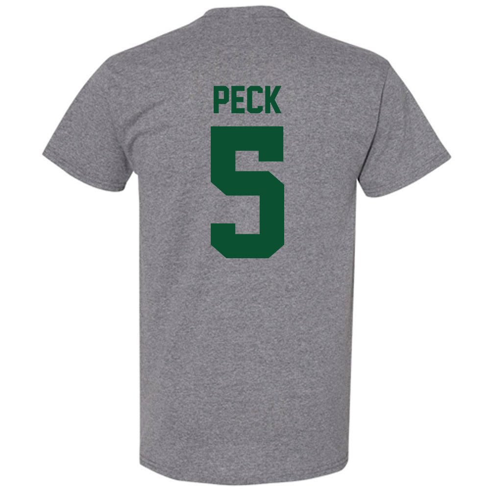 Miami - NCAA Women's Soccer : Amanda Peck - Classic Shersey T-Shirt-1